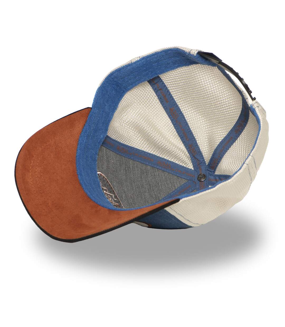 Casquette rucker avec filet adulte mix matière Shield Vondutch-5