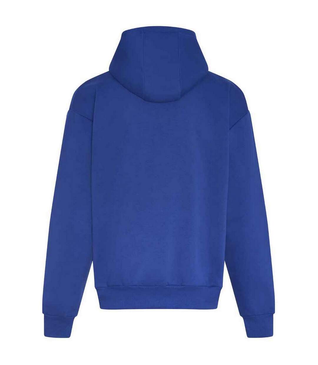 Sweat à capuche signature adulte bleu roi vif Awdis