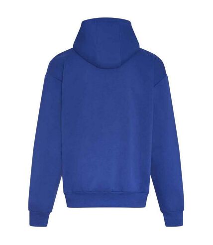 Sweat à capuche signature adulte bleu roi vif Awdis Awdis