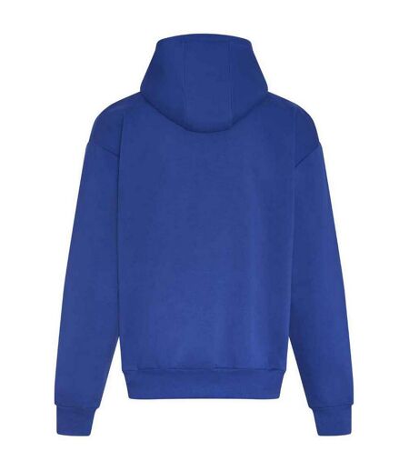 Sweat à capuche signature adulte bleu roi vif Awdis Awdis