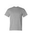 T-shirt Adulte Gris Gildan-1