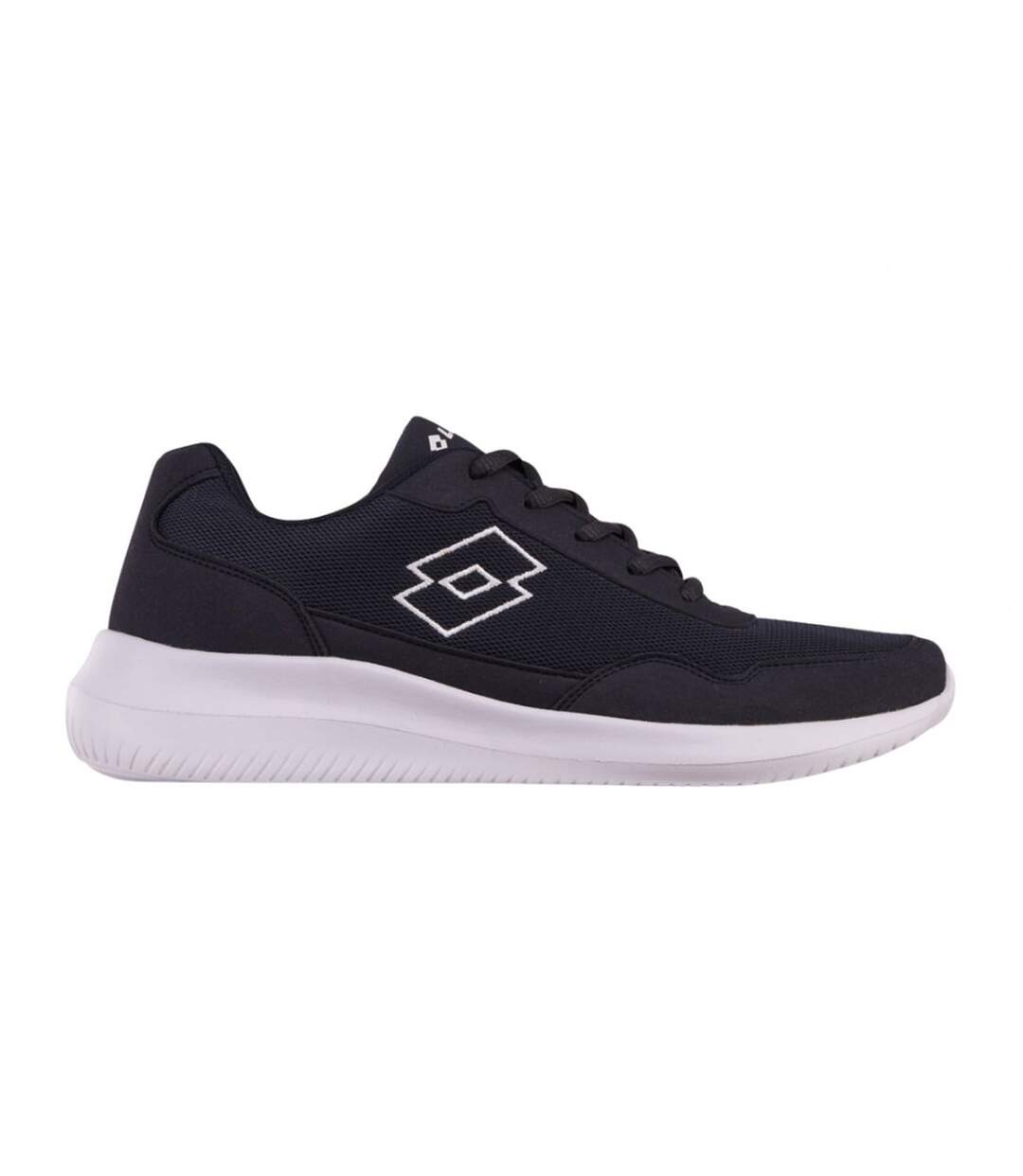 Baskets Connect Homme Blanc Bleu Marine Lotto-1