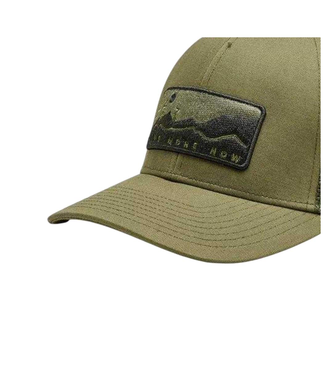 Unisex Adult Explore Trucker Cap Green Buff-3