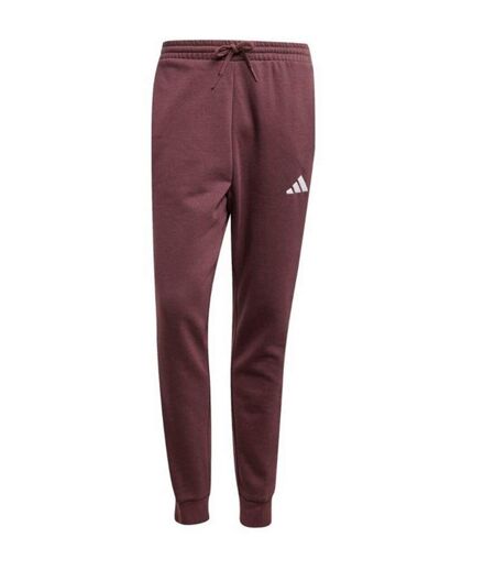 Pantalon De Jogging Style 3 Rayures Essentials Homme Rouge Adidas