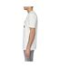 T-shirt Motif/style Logo Power Station Adulte Blanc Rouge Diesel-4