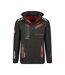 Parka softshell noir/orange homme geographical norway gn-royaute-1