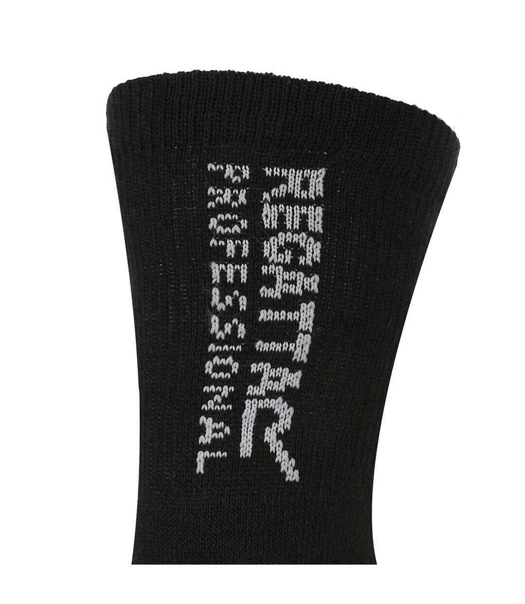 Chaussettes De Travail 3 Paires Homme Noir Regatta-3