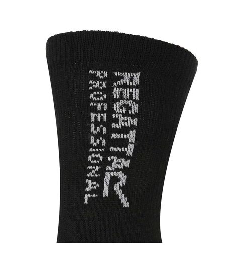 Chaussettes De Travail 3 Paires Homme Noir Regatta