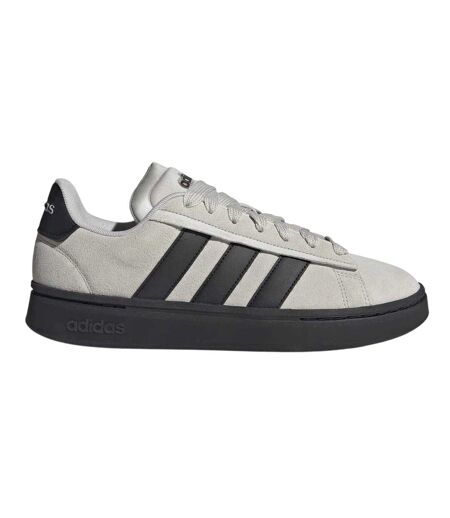 Baskets Motif/style 3 Rayures Grand Court Homme Gris Noir Adidas
