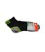 Chaussettes Course À Pied Adulte Noir Vert New Balance-2