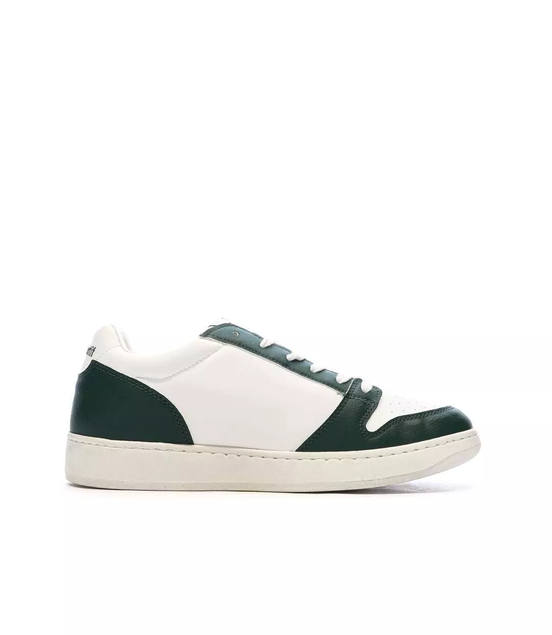 Baskets blanc/vert mixte le coq sportif terra-2