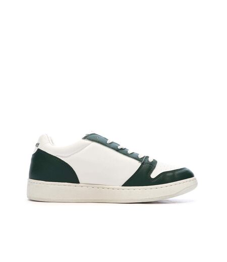 Baskets blanc/vert mixte le coq sportif terra