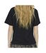 T-Shirt noir femme jdy felisa towel - l-2