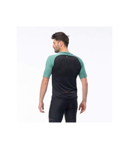 Maillot De Cyclisme Yankee Homme Noir Bleu Sarcelle Radvik