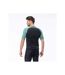 Maillot De Cyclisme Yankee Homme Noir Bleu Sarcelle Radvik-4