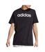 T-Shirt noir homme adidas ic9274-1