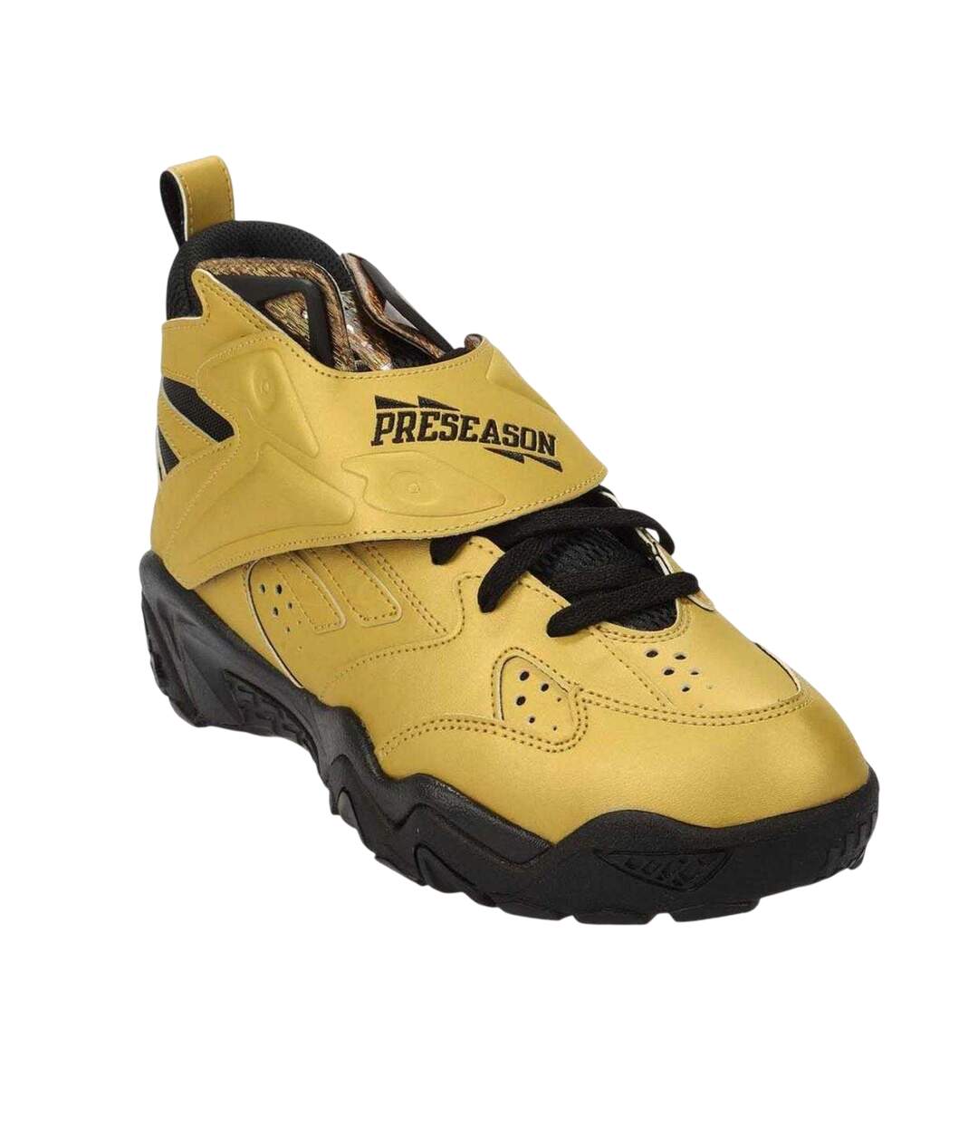 Mens 94 Nubuck Trainers Gold Reebok-3