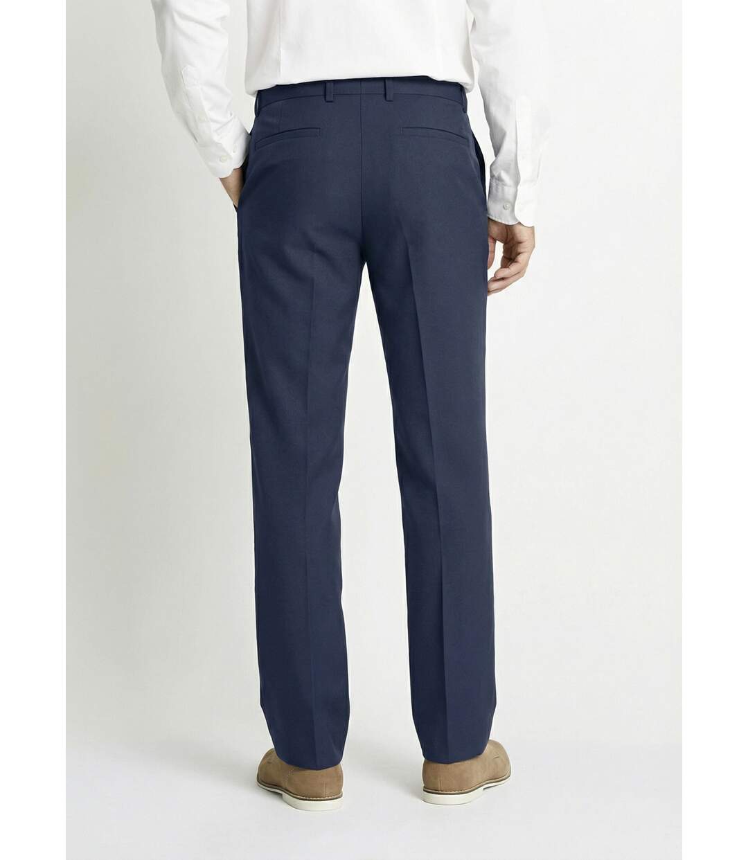 Pantalon ceinture ajustable invisible polyester-2