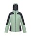 Womens/ladies Highton Stretch Padded Jacket Quiet Green Seal Grey Regatta-2