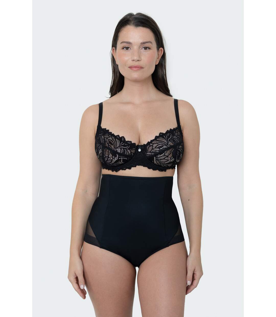 Culotte taille haute gainante EVA NOIR