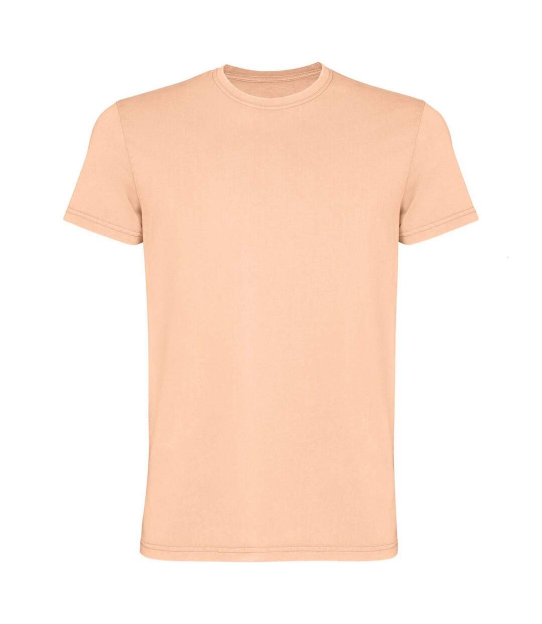 Mens Corgi Short-sleeved T-shirt Light Orange Roly-1
