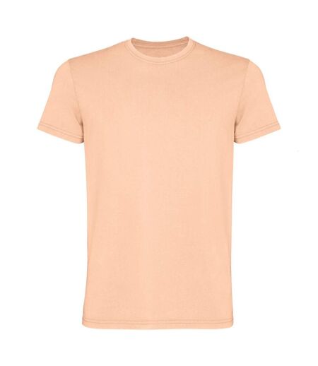Mens Corgi Short-sleeved T-shirt Light Orange Roly