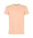 Mens Corgi Short-sleeved T-shirt Light Orange Roly-1