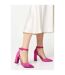 Womens/ladies edie two part court shoes pink Dorothy Perkins