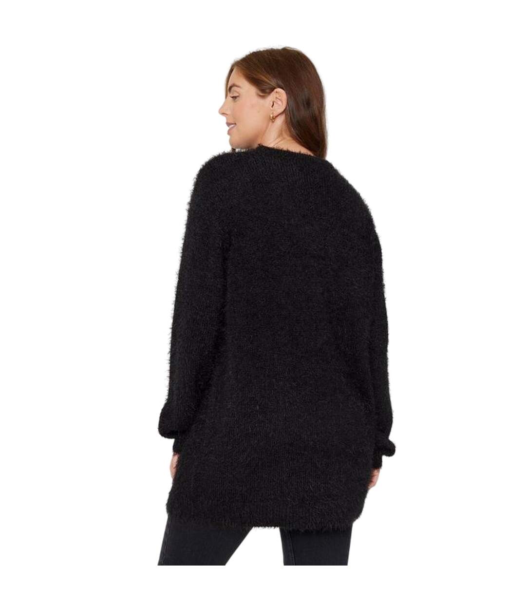 Sweat Femme Noir Be You-3
