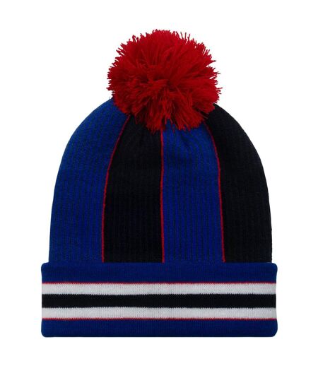 Bonnet Motif/style Kit Extérieur Middlesbrough Adulte Bleu Noir Rouge Fan Originals