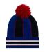 Bonnet Motif/style Kit Extérieur Middlesbrough Adulte Bleu Noir Rouge Fan Originals-2