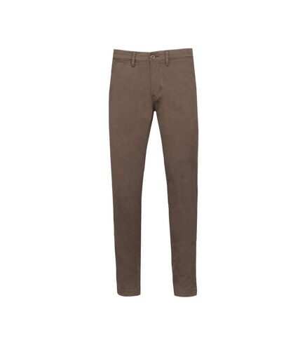Pantalon chino - Homme - K748 - marron bronze