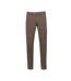 Pantalon chino - Homme - K748 - marron bronze