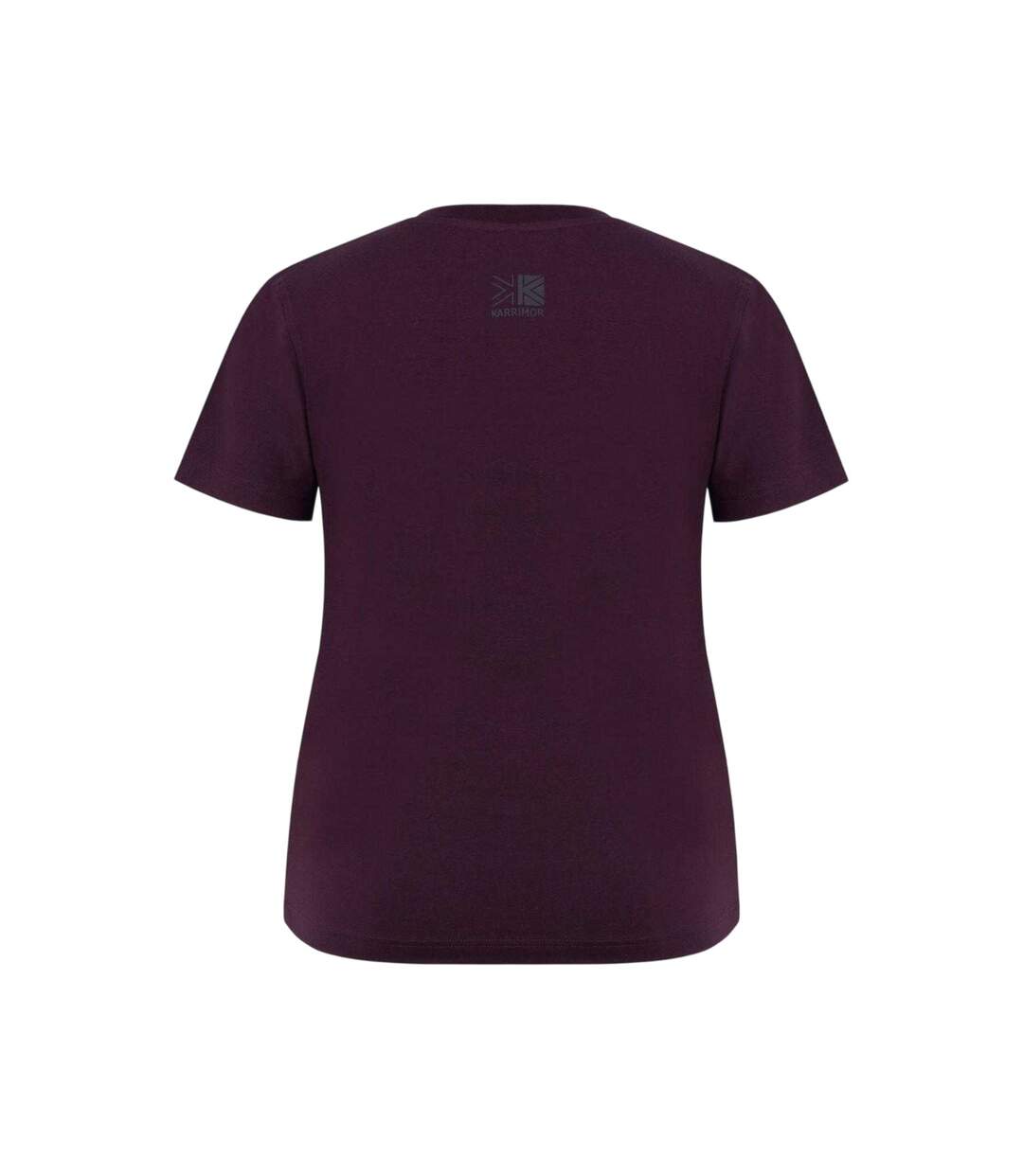 T-shirt Motif/style Imprimé Femme Violet Sombre Karrimor-2