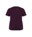 T-shirt Motif/style Imprimé Femme Violet Sombre Karrimor-2