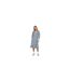 Robe Portefeuille Femme Bleu Gris Only-1