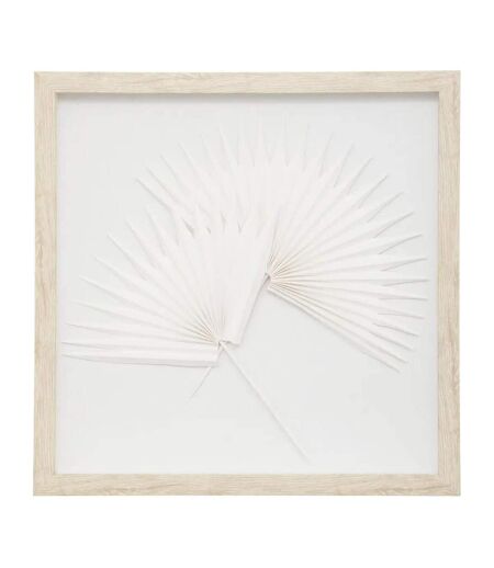 Décoration Murale Cindy 40cm Beige & Blanc