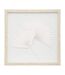 Décoration Murale Cindy 40cm Beige & Blanc-1