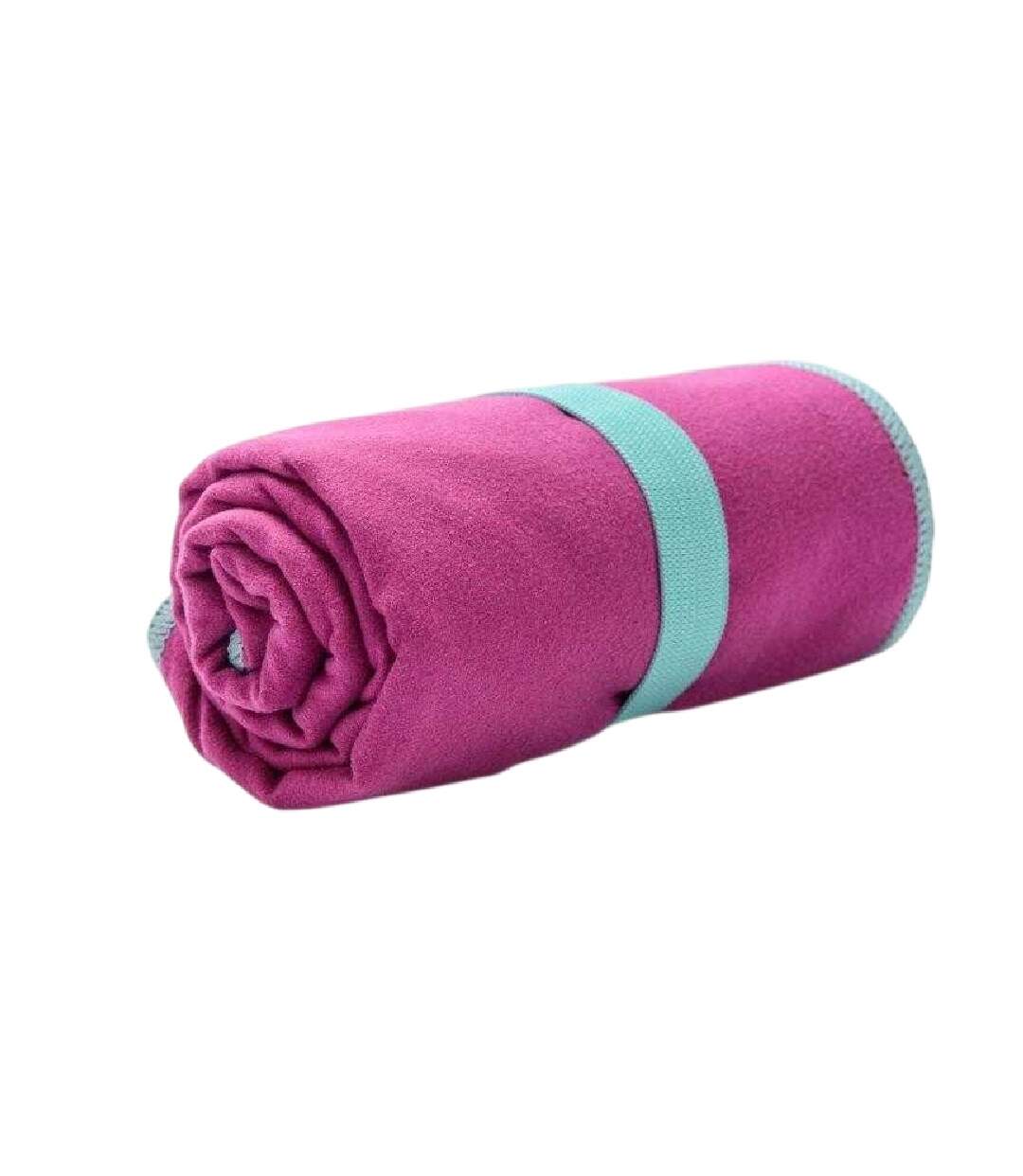 Serviette S Rose Violet Meteor-2