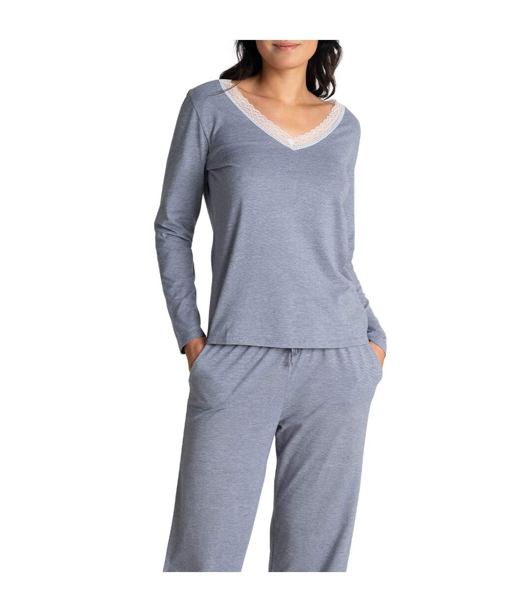 Pyjama long femme GRAPHIC