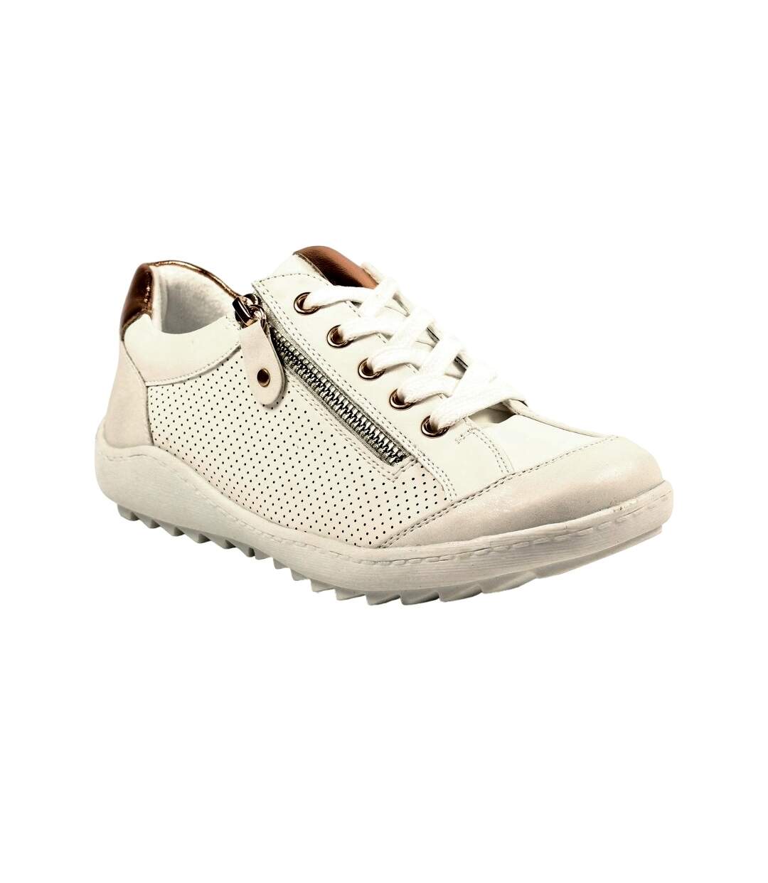 Baskets tori femme blanc Lunar-1