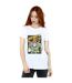 Disney Womens/Ladies Toy Story 4 Buzz To Infinity Cotton Boyfriend T-Shirt (Blanc) - UTBI46980-2