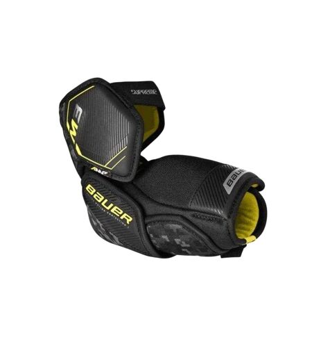 Coudières De Hockey Supreme M3 L Noir Bauer