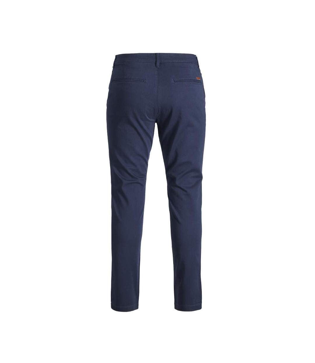 Pantalon chino marine homme jack & jones marco - w28-l32-2