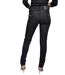 Pantalon femme slim taille haute noir stretch - Confortable et élégant-2