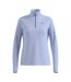 Haut Polaire Manches Longues Besso Femme Violet Foncé Odlo-2