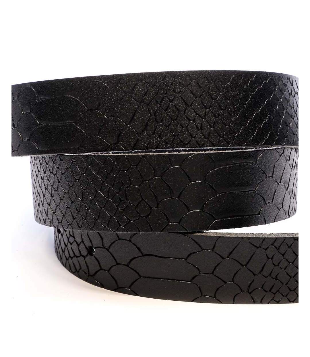 Ceinture Noire Femme Von Dutch CATTYH24 - T 100-2