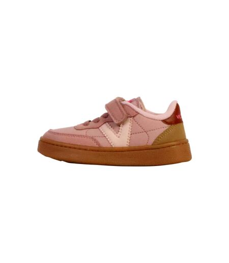 Basket à Lacets et Scratch Enfant Victoria