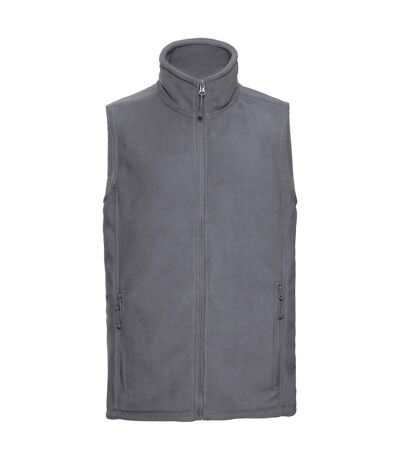 Russell Mens Outdoor Fleece Vest (Convoy Gray) - UTPC6286