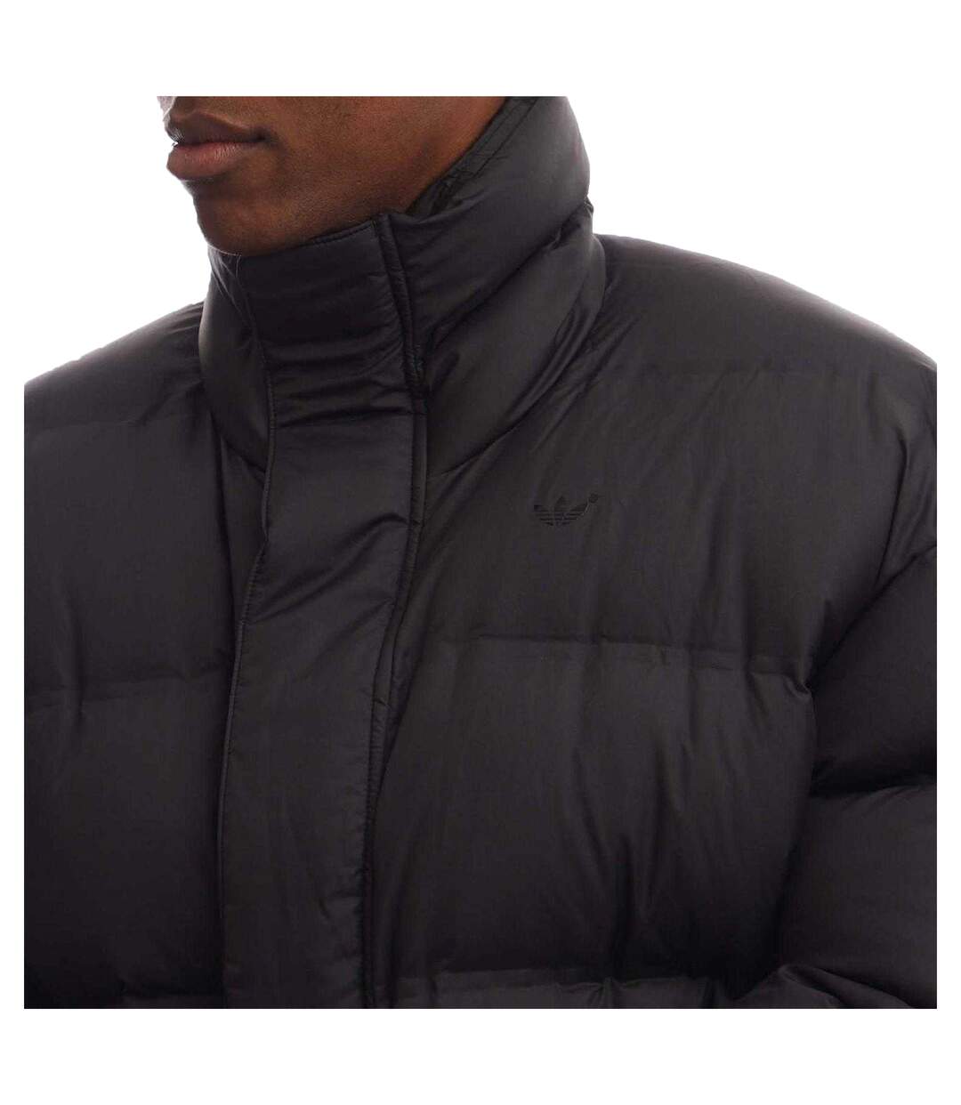 Unisex Adult Recycled Polyester Oversized Puffer Jacket Black Adidas-3